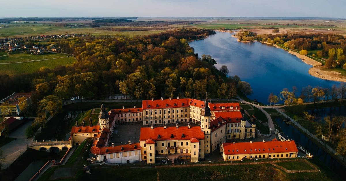 Calling within Europe - Drone Shot of Nesvizh Castle in Belarus
Calling within Europe - Drone Shot of Nesvizh Castle in Belarus