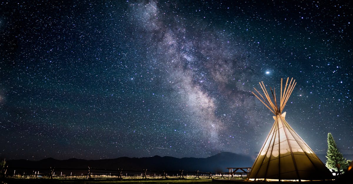 Camping in Hakone (I bring my tent) - Photo of Teepee Under A Starry Sky Camping in Hakone (I bring my tent) - Photo of Teepee Under A Starry Sky