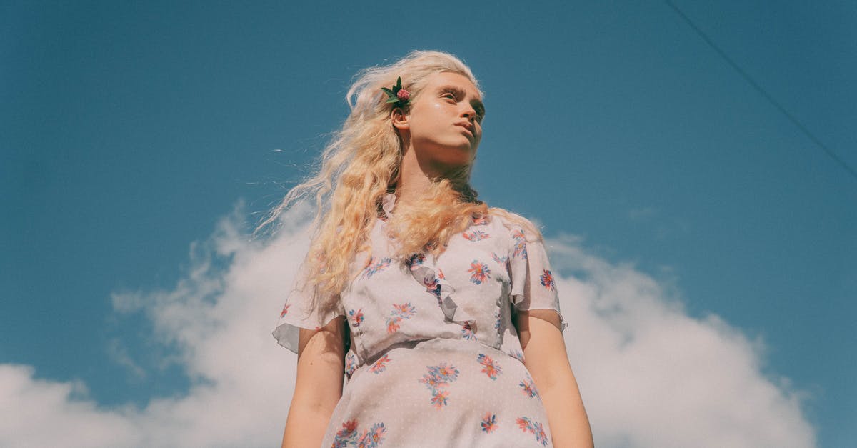 Can a Bangladeshi enter India by air from third country? - Low angle of young tender female in dress with floral ornament looking away under cloudy sky Can a Bangladeshi enter India by air from third country? - Low angle of young tender female in dress with floral ornament looking away under cloudy sky