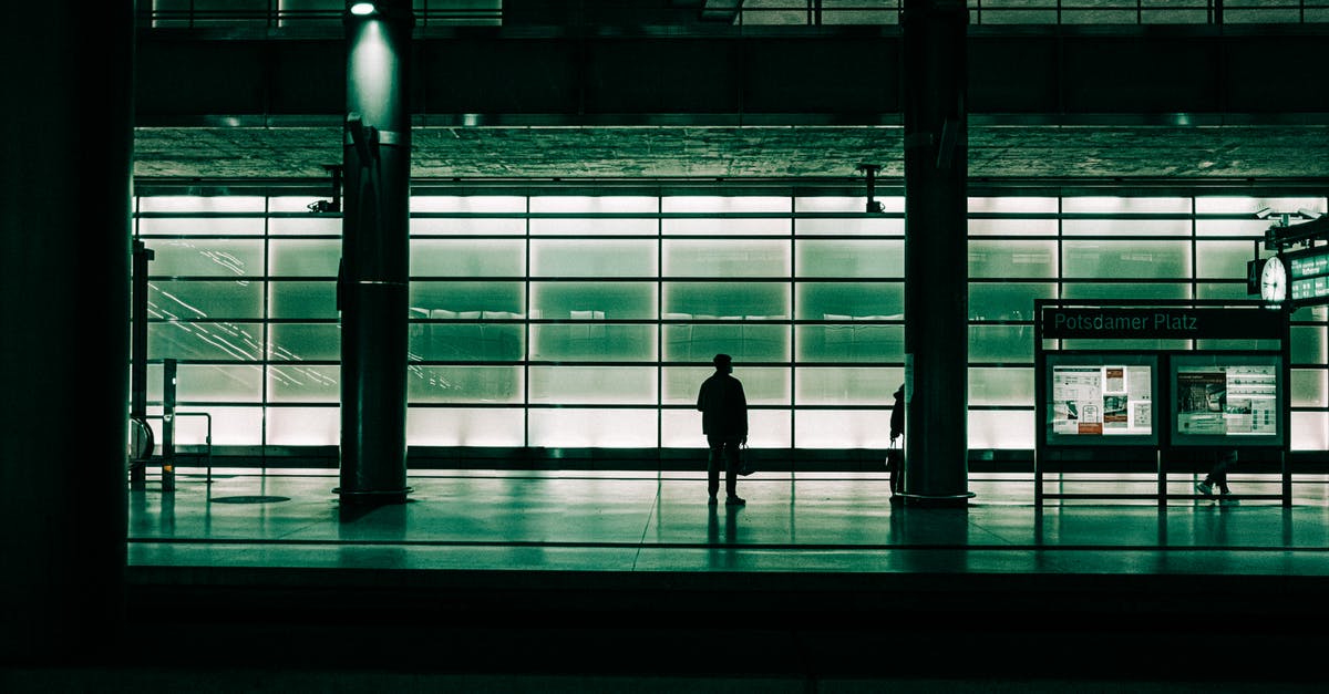 Can a Canadian citizen go to Berlin on a one-way ticket? - Metro Station in Berlin Can a Canadian citizen go to Berlin on a one-way ticket? - Metro Station in Berlin