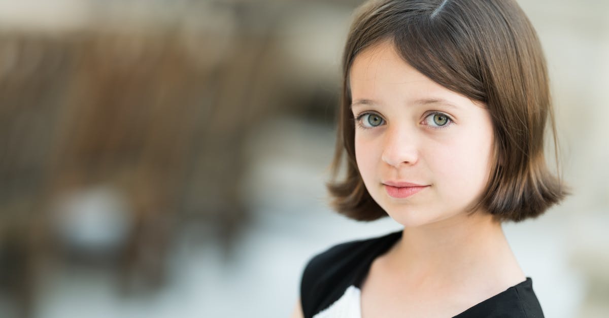 Can a child enter the UK on an accompanied visa and then leave the country alone? - Cute girl gently smiling for camera Can a child enter the UK on an accompanied visa and then leave the country alone? - Cute girl gently smiling for camera