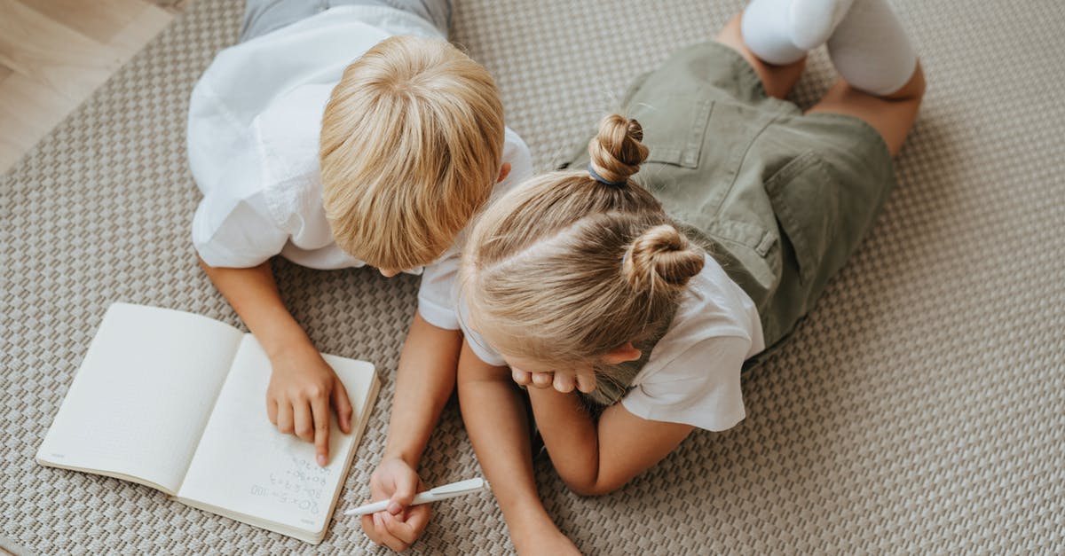 Can a child enter the UK with his older brother even though his brother is not the person listed to accompany him on his visa? [duplicate] - Children Doing Homework