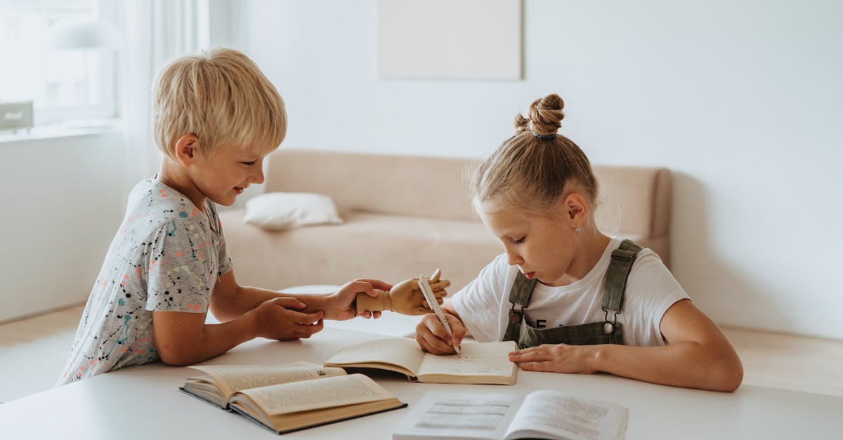 Can a child enter the UK with his older brother even though his brother is not the person listed to accompany him on his visa? [duplicate] - Children Doing Homework