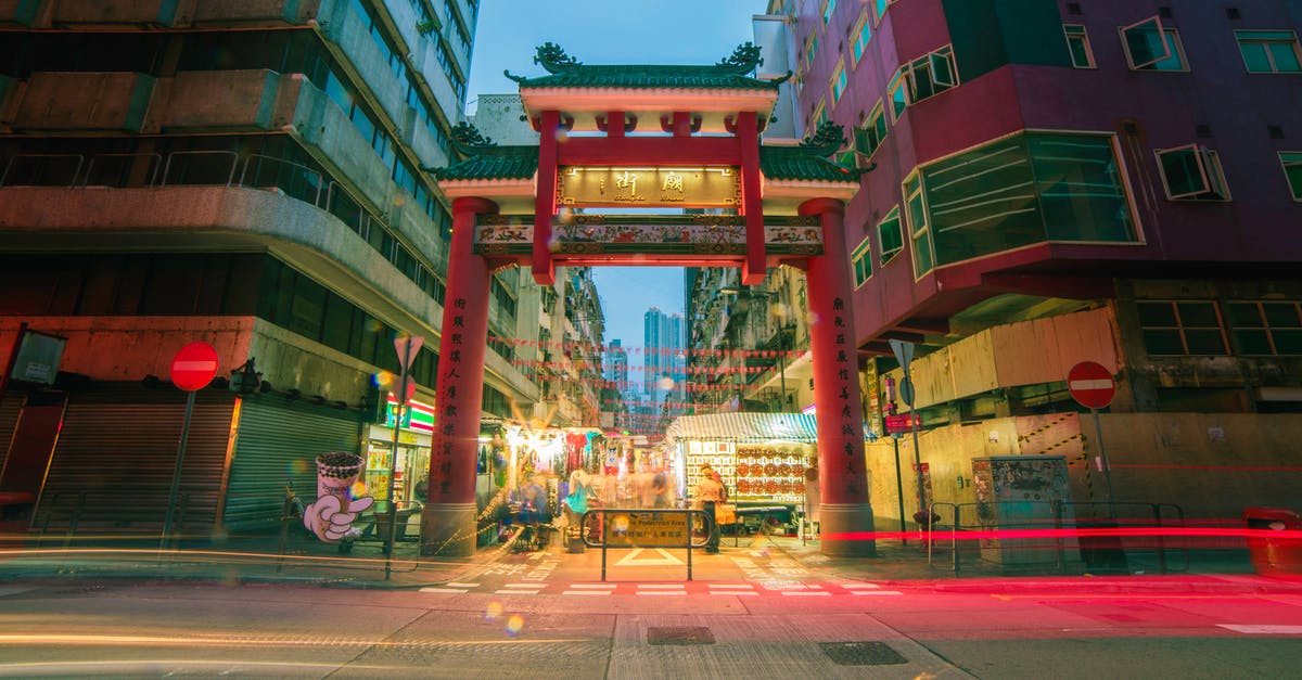 Can a Chinese citizen travel to Hong Kong on a HK passport? - Timelapse Photo of China Town Can a Chinese citizen travel to Hong Kong on a HK passport? - Timelapse Photo of China Town
