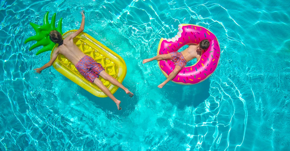 Can a family pool their duty free allowances entering Australia? - Boys Enjoying on the Swimming Pool Can a family pool their duty free allowances entering Australia? - Boys Enjoying on the Swimming Pool