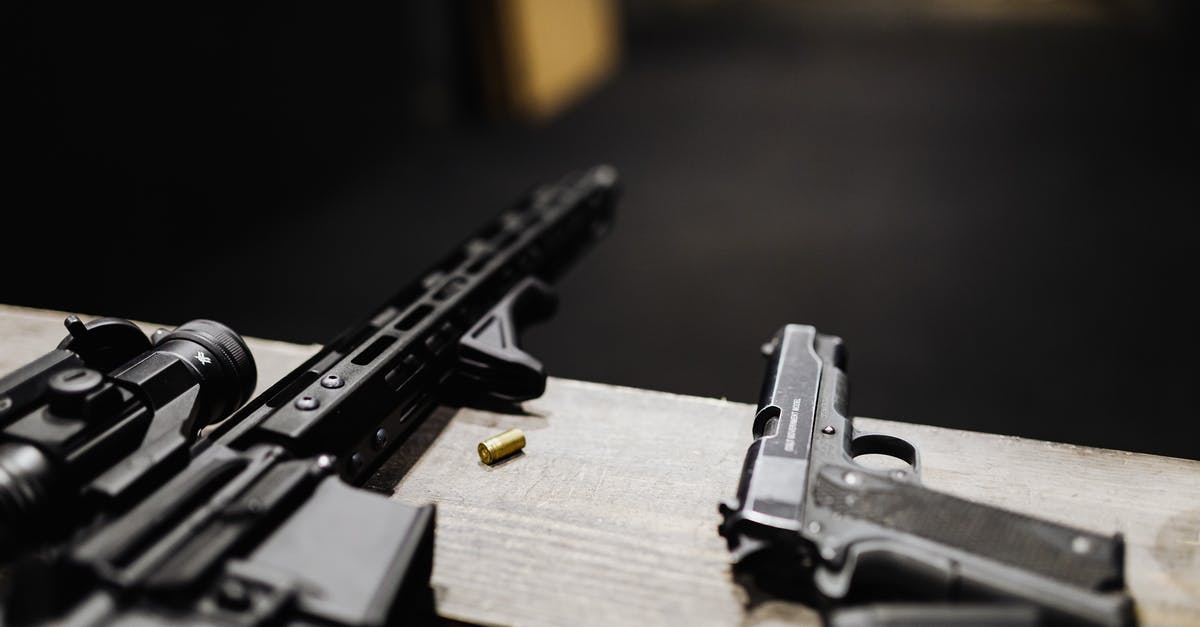 Can a foreigner rent guns in a shooting range in metro-DC area? - A Rifle and a Handgun on a Desk Can a foreigner rent guns in a shooting range in metro-DC area? - A Rifle and a Handgun on a Desk