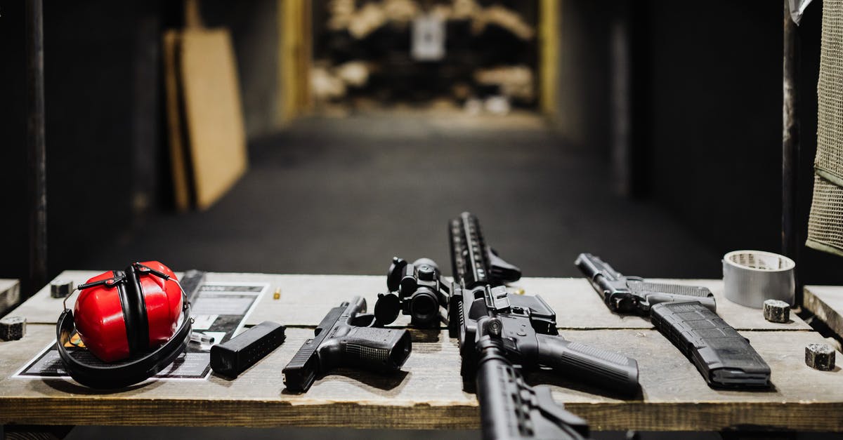 Can a foreigner rent guns in a shooting range in metro-DC area? - Weapons on a Table Can a foreigner rent guns in a shooting range in metro-DC area? - Weapons on a Table