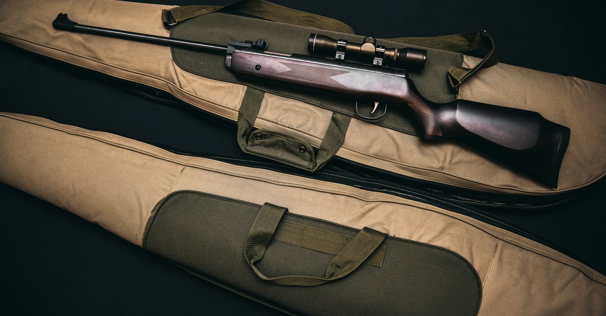 Can a foreigner rent guns in a shooting range in metro-DC area? - Black Rifle With Scope and Brown Gig Bag Can a foreigner rent guns in a shooting range in metro-DC area? - Black Rifle With Scope and Brown Gig Bag