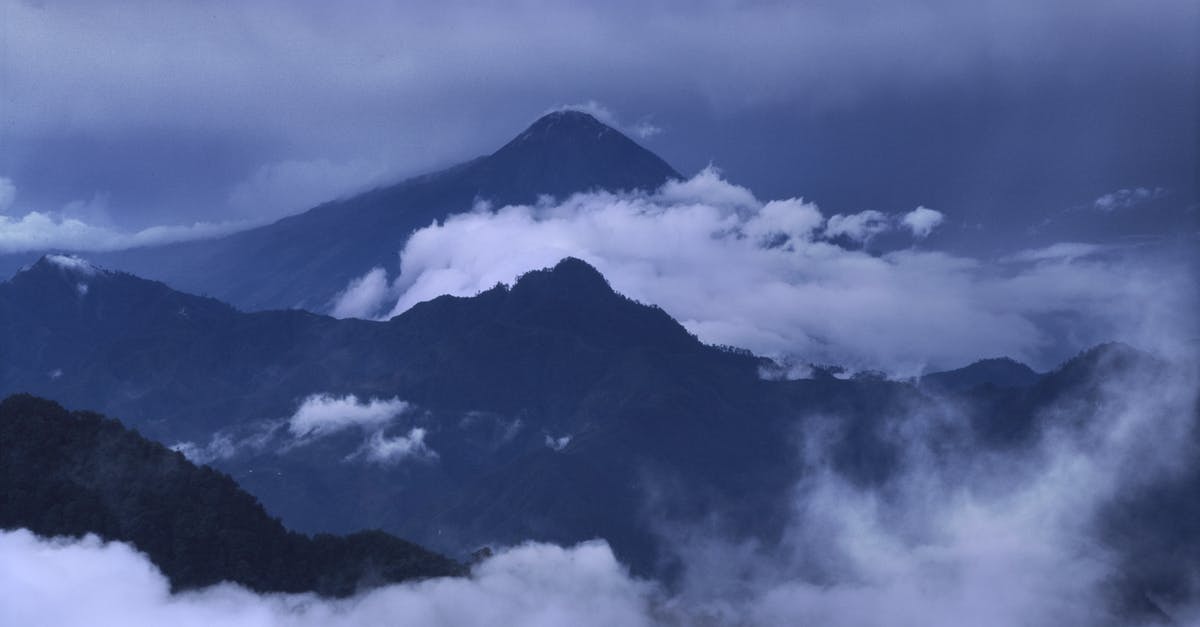 Can a Guatemalan/Spanish citizen enter Guatemala with an expired Guatemalan passport? - Black Mountain Covered in Clouds Photo Can a Guatemalan/Spanish citizen enter Guatemala with an expired Guatemalan passport? - Black Mountain Covered in Clouds Photo