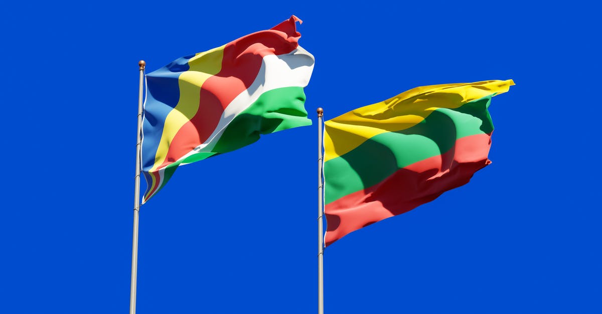 Can a non-EU national move between Schengen countries without a passport? [duplicate] - Red Yellow Green and White Flag
