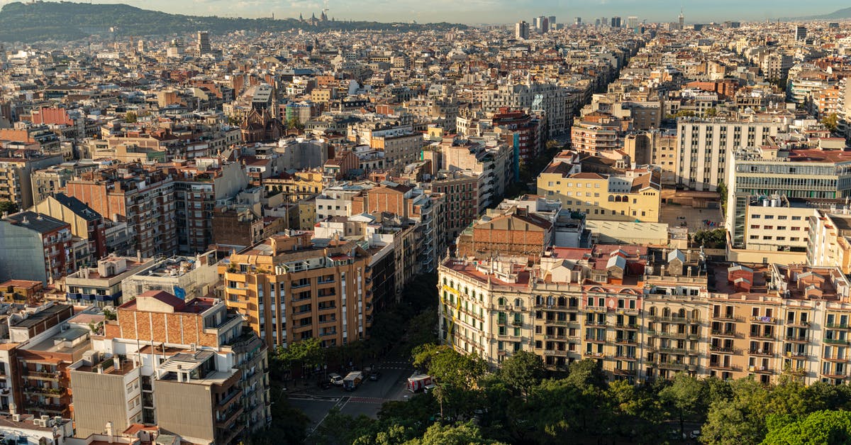 Can a non-EU spouse of EU citizen not resident in EU travel in the EU more than three months? - Aerial View of City Buildings Can a non-EU spouse of EU citizen not resident in EU travel in the EU more than three months? - Aerial View of City Buildings