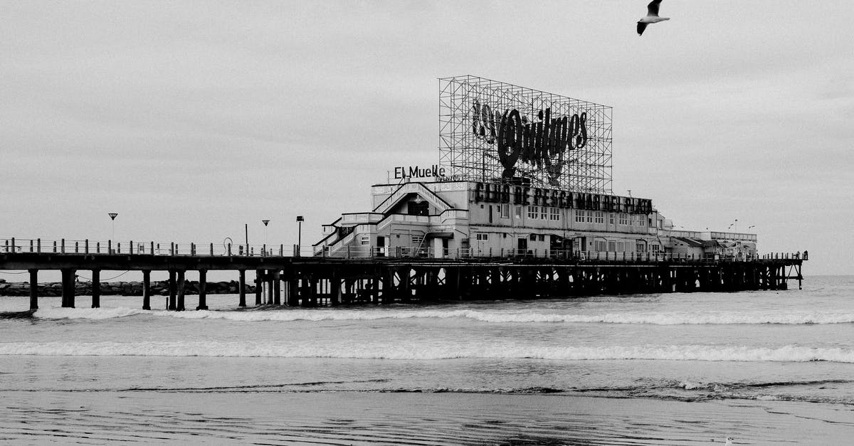 Can a Schengen Visa be refused because the photograph is too old? - Photograph of Old Pier in Argentina