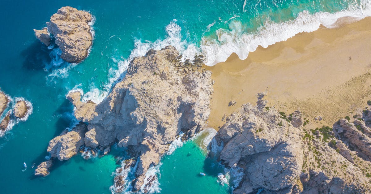 Can a Taiwanese enter Mexico based on a visa waiver from USA? - Aerial Shot Of An Island