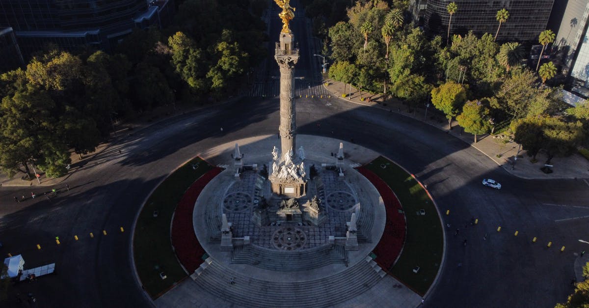 Can a temporary Dutch resident enter Mexico without a visa? - Gold Statue on the Center of the Road Can a temporary Dutch resident enter Mexico without a visa? - Gold Statue on the Center of the Road