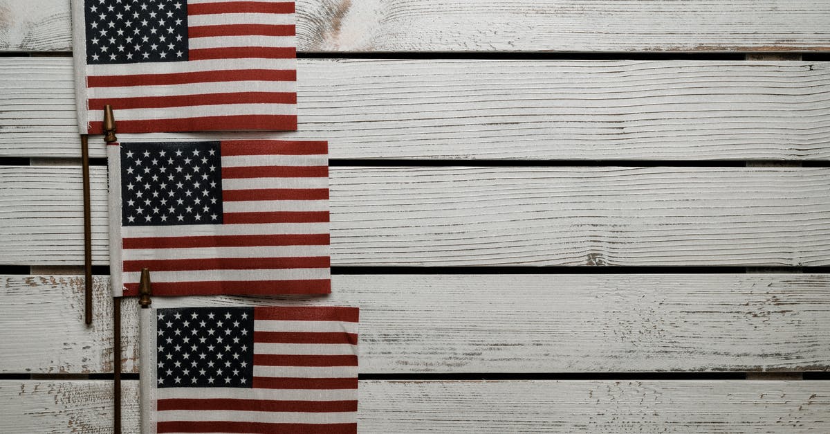 Can a visitor who is "of age" in their country drink underage in the United States of America? - American flags on wooden surface on Independence Day Can a visitor who is "of age" in their country drink underage in the United States of America? - American flags on wooden surface on Independence Day