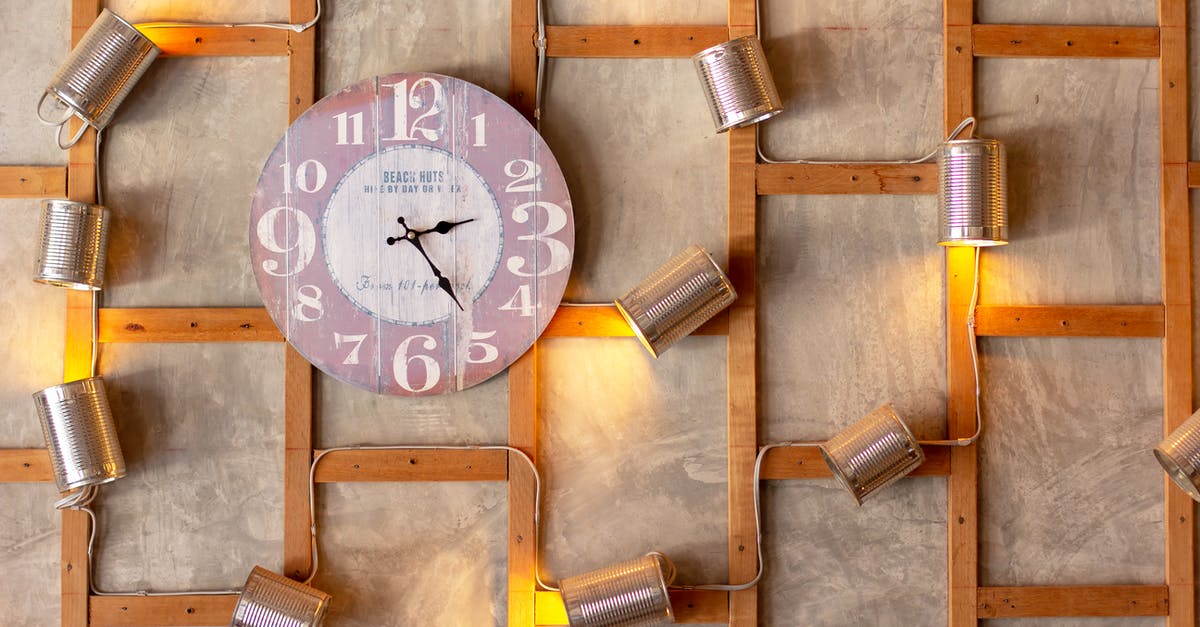 Can airlines refuse to board me if there is not much time left on my student visa? [closed] - Analog Wall Clock Showing 2:25 Time