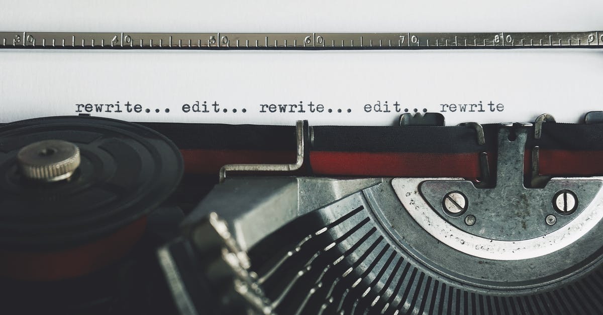 Can an author do book promotion on B1/B2 visa in USA? - Rewrite Edit Text on a Typewriter Can an author do book promotion on B1/B2 visa in USA? - Rewrite Edit Text on a Typewriter