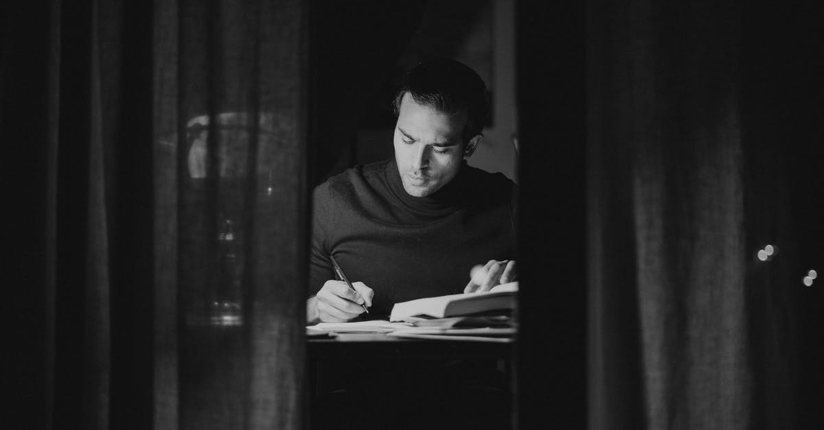 Can an author do book promotion on B1/B2 visa in USA? - Pensive man writing in notebook and reading book Can an author do book promotion on B1/B2 visa in USA? - Pensive man writing in notebook and reading book