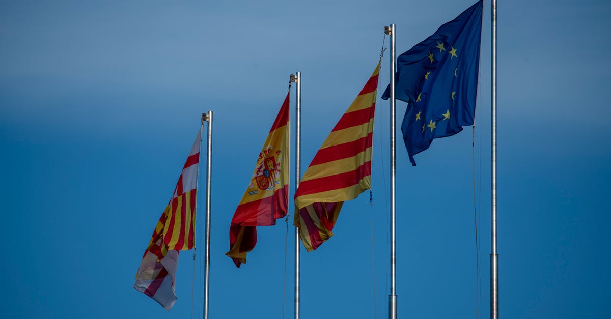Can an EU national travel to the US on an EU passport that expires in 2 months? - Three Flags on Flag Poles