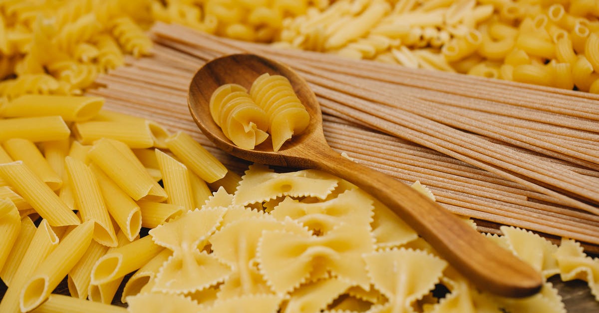 Can an Italian type D visa be used to enter Mexico? - Different types of raw pasta with wooden spoon Can an Italian type D visa be used to enter Mexico? - Different types of raw pasta with wooden spoon