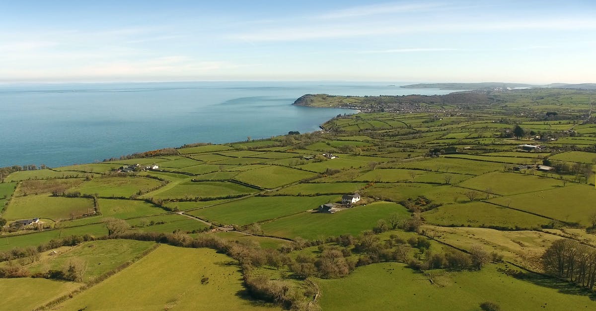 Can any of the Game of Thrones Castles in Ireland be Visited? - Aerial View of Green Grass Field Near Body of Water Can any of the Game of Thrones Castles in Ireland be Visited? - Aerial View of Green Grass Field Near Body of Water