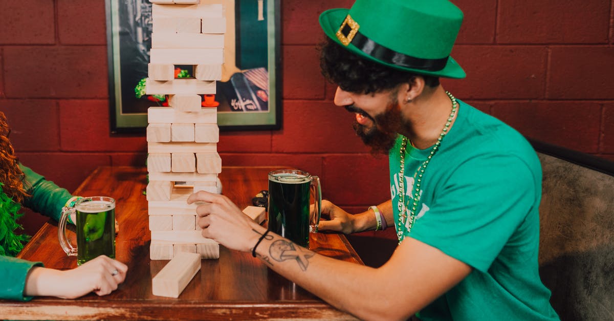 Can any of the Game of Thrones Castles in Ireland be Visited? - A Man Playing a Game of Jenga Can any of the Game of Thrones Castles in Ireland be Visited? - A Man Playing a Game of Jenga