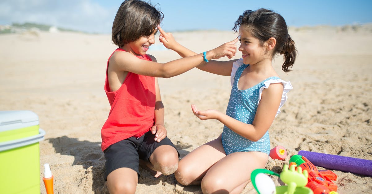 Can b2 Visa be revoked if applying for child shortly after receiving? - Kids Applying Cream on Their Faces Can b2 Visa be revoked if applying for child shortly after receiving? - Kids Applying Cream on Their Faces