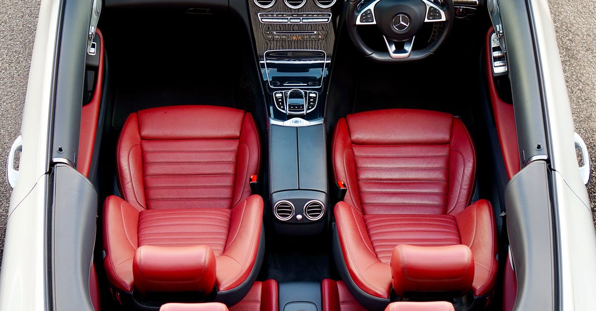 Can car seats in Berlin only be rented from the airport? - Mercedes Car with Red Seats Can car seats in Berlin only be rented from the airport? - Mercedes Car with Red Seats
