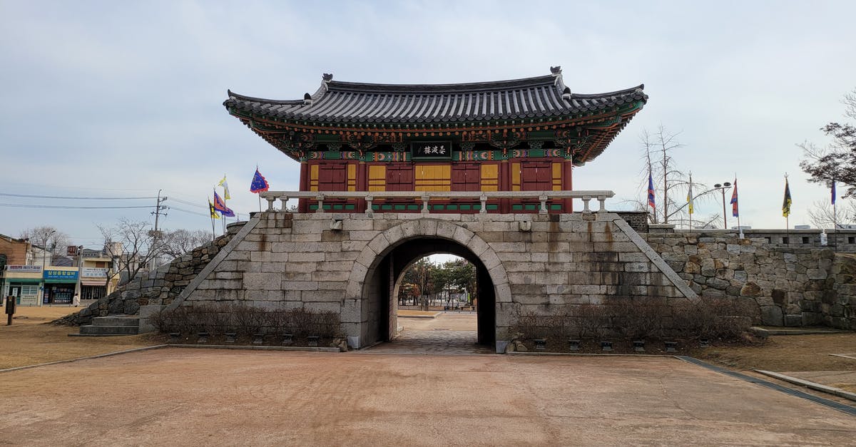 Can Filipino citizens get a visa upon arrival in South Korea? - People Walking on Brown Concrete Building Can Filipino citizens get a visa upon arrival in South Korea? - People Walking on Brown Concrete Building
