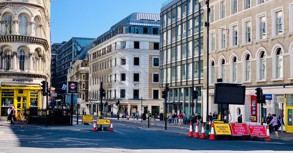 Can foreign tourists arrive in the UK from amber list countries? - Cars Parked on the Side of the Road Near Buildings