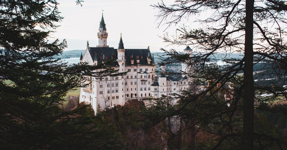 Can go to Germany on all-year tires in winter? - Castle Near Trees during Day Can go to Germany on all-year tires in winter? - Castle Near Trees during Day
