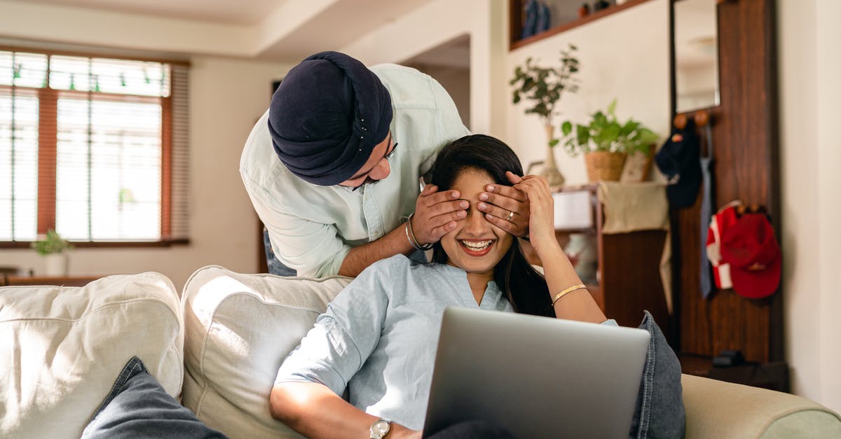Can having a second wife affect my Australian visa processing/stay? - Cheerful ethnic couple with laptop at home Can having a second wife affect my Australian visa processing/stay? - Cheerful ethnic couple with laptop at home