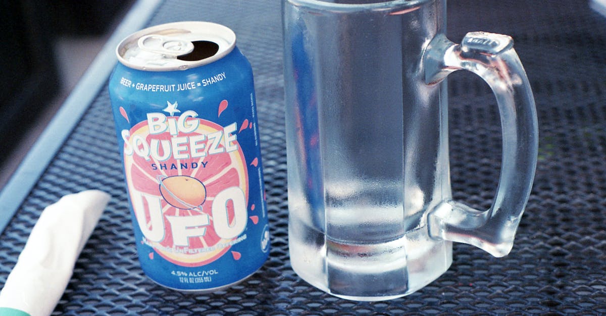 Can I bring a growler of beer in my checked bag? - Photo of Mug Near Drink Can Can I bring a growler of beer in my checked bag? - Photo of Mug Near Drink Can
