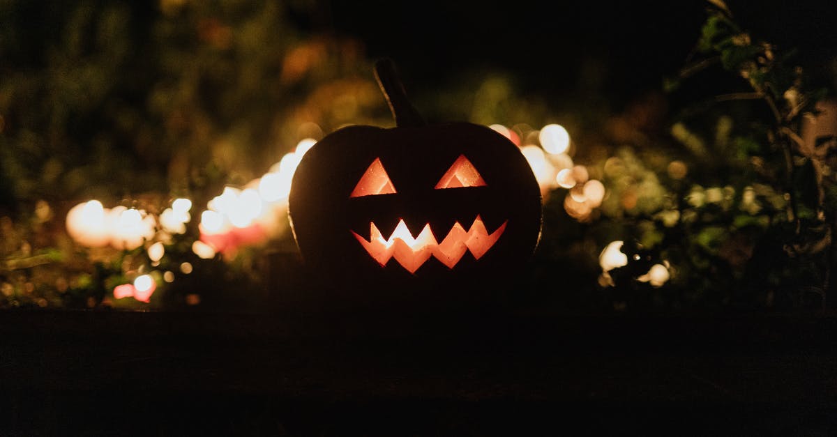 Can I bring carved antler items into the US? - Jack O Lantern on Brown Wooden Table