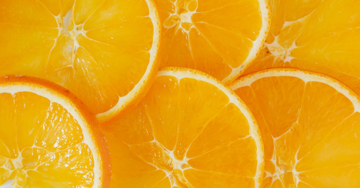 Can I bring cut orchids from Singapore to Australia? - Slices of fresh ripe orange Can I bring cut orchids from Singapore to Australia? - Slices of fresh ripe orange