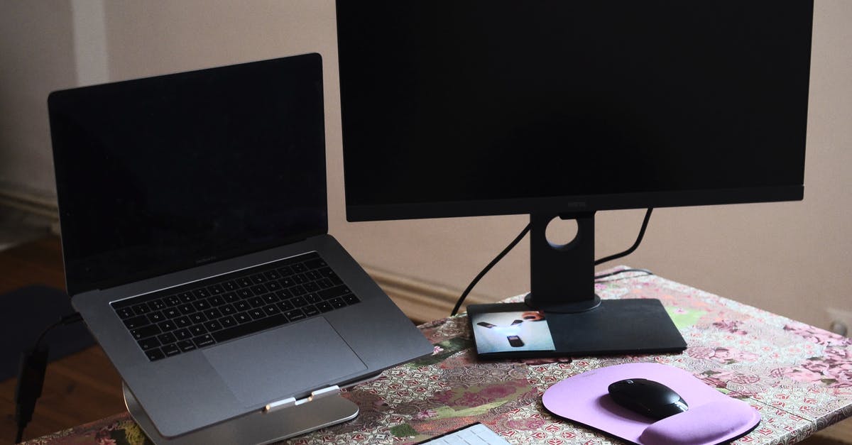 Can I bring desktop PC components from India to USA? - Laptop and monitor on desk Can I bring desktop PC components from India to USA? - Laptop and monitor on desk