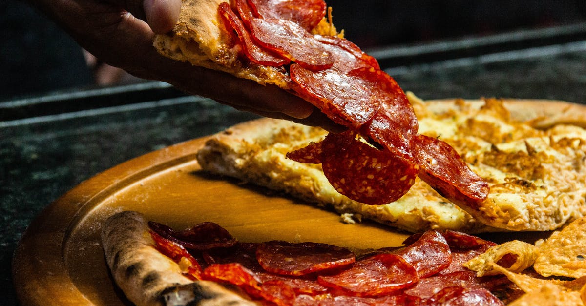 Can I bring meat pies in my checked-in bags? - Photo Of Person Holding Sliced Pizza Can I bring meat pies in my checked-in bags? - Photo Of Person Holding Sliced Pizza