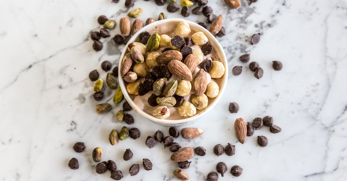 Can I bring nuts and cooked sausage from Brazil to Germany? - Nuts in Round White Bowl Can I bring nuts and cooked sausage from Brazil to Germany? - Nuts in Round White Bowl