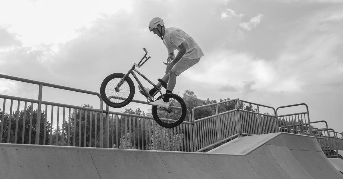 Can I buy a VIA Rail bike box without travelling by VIA Rail? - Man Performing Bmx Bike Tricks on Ramp Can I buy a VIA Rail bike box without travelling by VIA Rail? - Man Performing Bmx Bike Tricks on Ramp