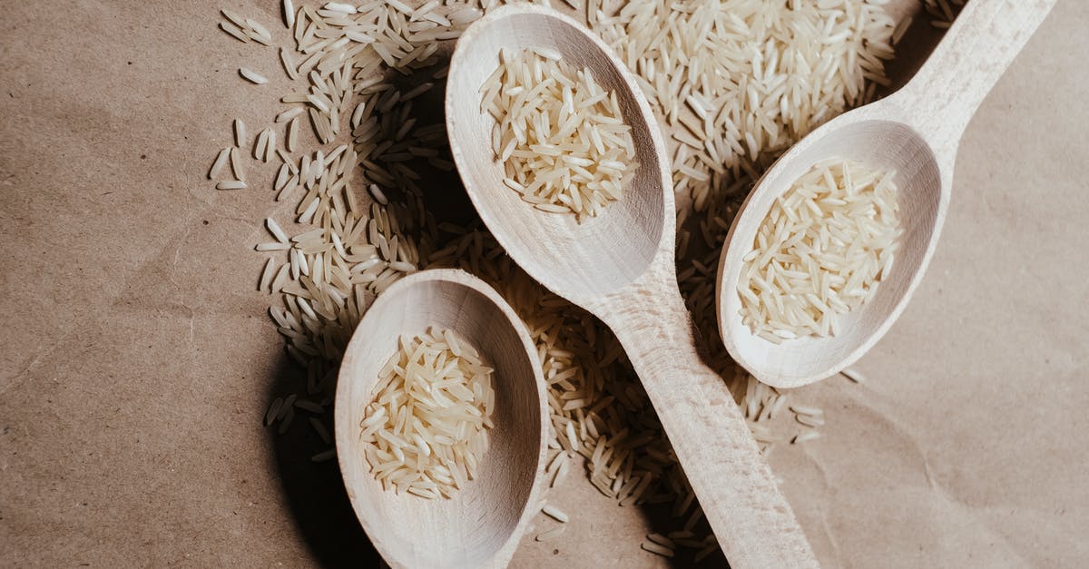 Can I carry homeopathic medicines and uncooked rice to Germany? - A White Rice on a Wooden Spoons Can I carry homeopathic medicines and uncooked rice to Germany? - A White Rice on a Wooden Spoons