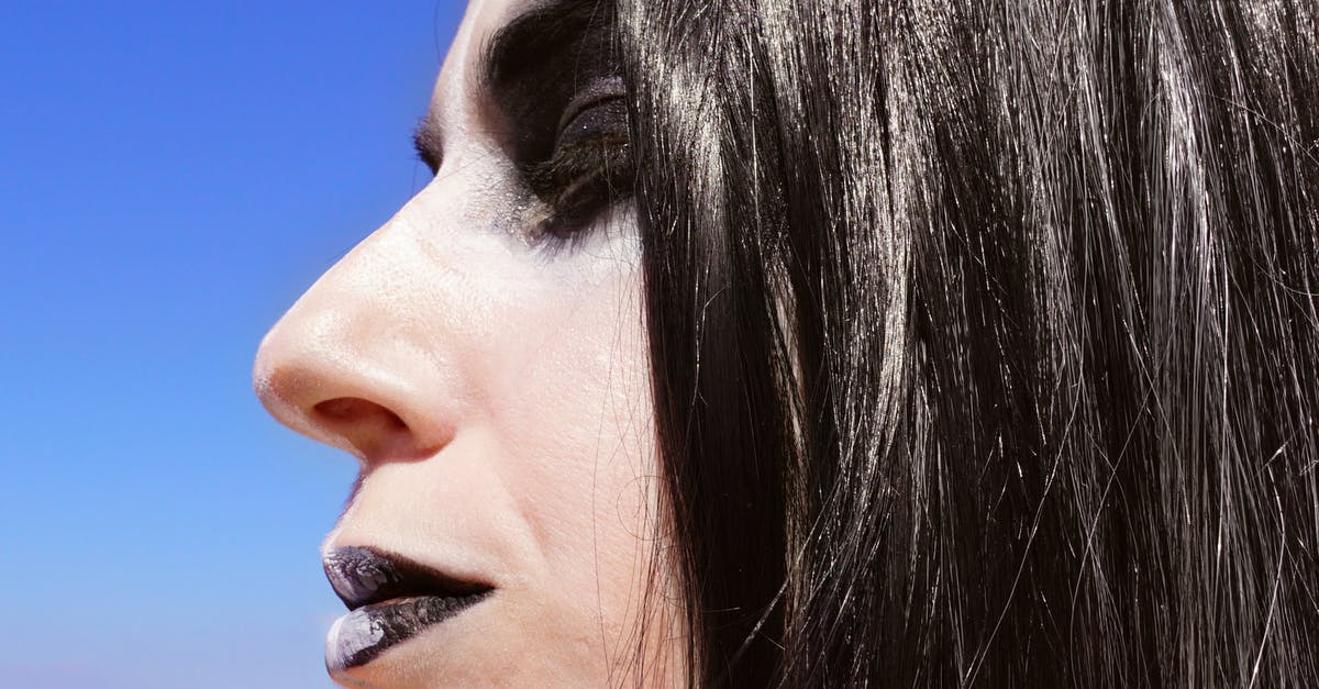 Can I carry my makeup like kajal eyeliner hair serum on my check in bags? - Shallow Focus Photography of Person's Face Side View Can I carry my makeup like kajal eyeliner hair serum on my check in bags? - Shallow Focus Photography of Person's Face Side View