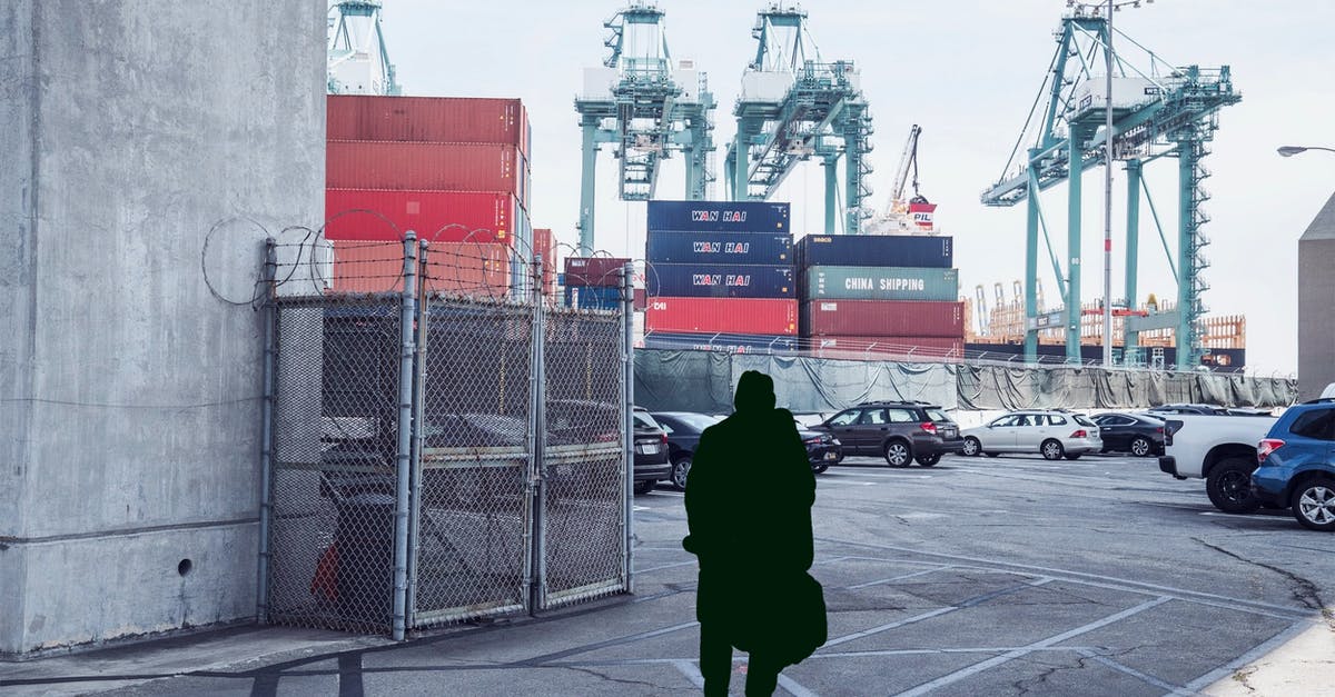 Can I carry protein powder in my check-in luggage? - Unrecognizable man standing in cargo port Can I carry protein powder in my check-in luggage? - Unrecognizable man standing in cargo port