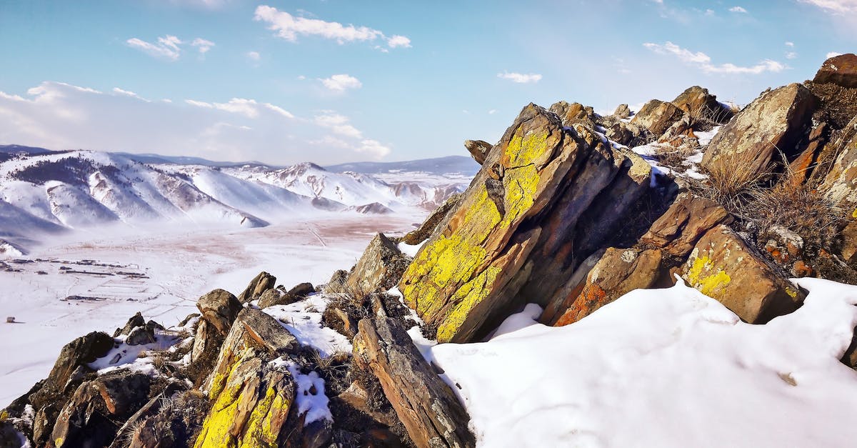 Can I drive a rental in Russia (without high risk) - White and Brown Rocks On Snow Mountain Can I drive a rental in Russia (without high risk) - White and Brown Rocks On Snow Mountain