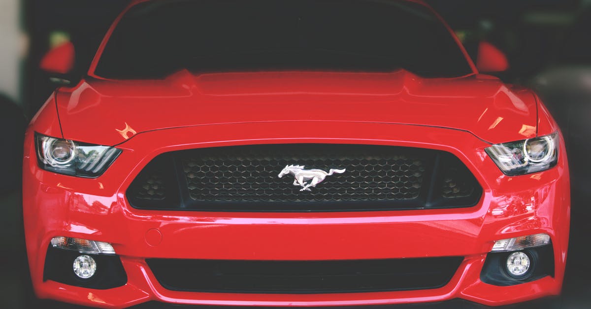 Can I drive my Spanish REG 1989 Ford Escort in the Netherlands? - Red Ford Mustang