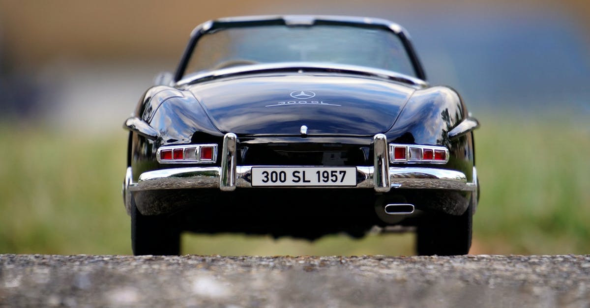 Can I drive with a European driver's license in California? - Mercedes Benz Black Convertible Classic Car Can I drive with a European driver's license in California? - Mercedes Benz Black Convertible Classic Car
