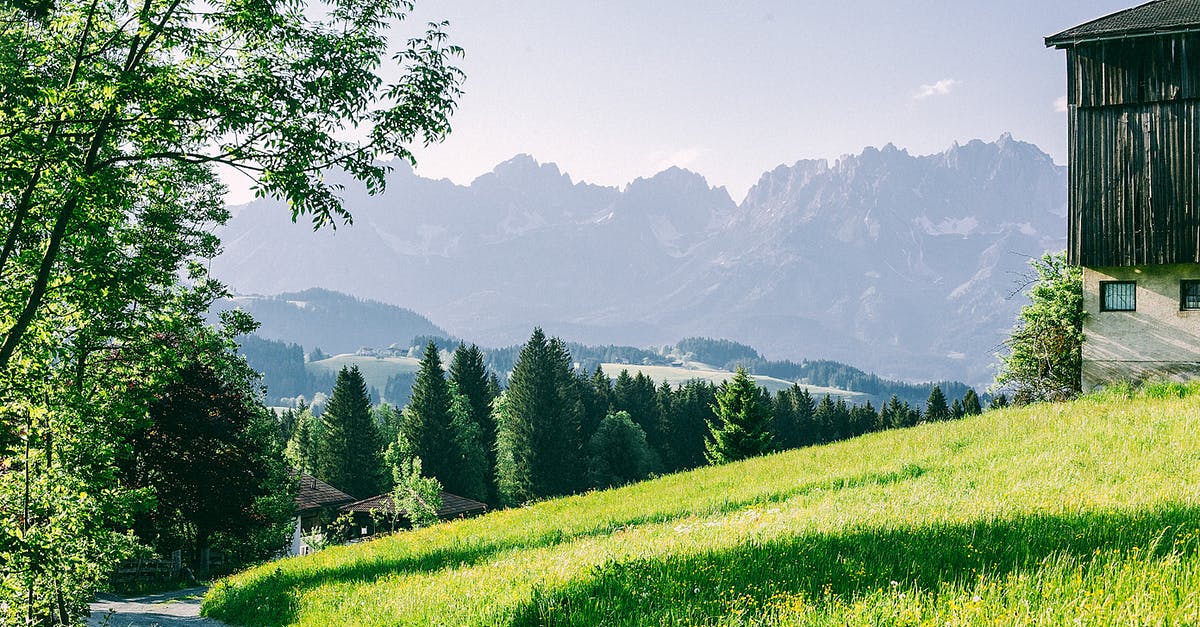 Can I enter a Schengen country on the last day of my TRP? - Green field with house and hills and trees Can I enter a Schengen country on the last day of my TRP? - Green field with house and hills and trees