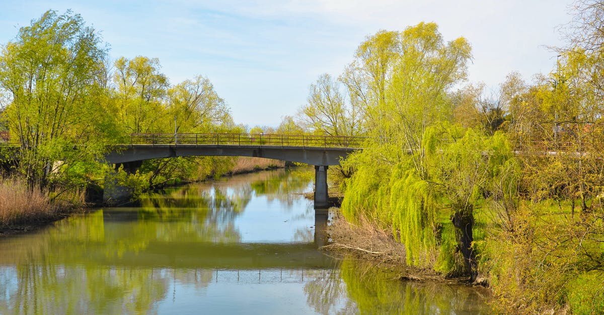 Can I enter and leave a Schengen Country if my visa expires over 2 months afterwards? - Concrete bridge over river in green countryside Can I enter and leave a Schengen Country if my visa expires over 2 months afterwards? - Concrete bridge over river in green countryside