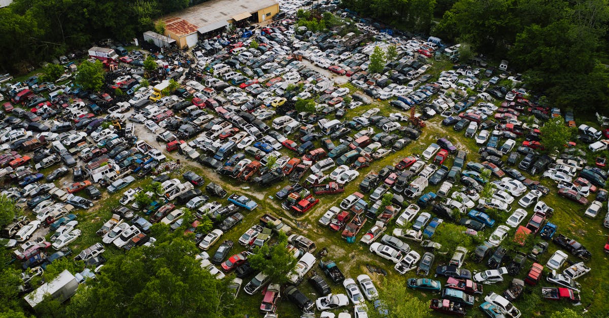Can I enter and leave Thailand with two different passports? - Parking for old decayed vehicles on green lawn Can I enter and leave Thailand with two different passports? - Parking for old decayed vehicles on green lawn