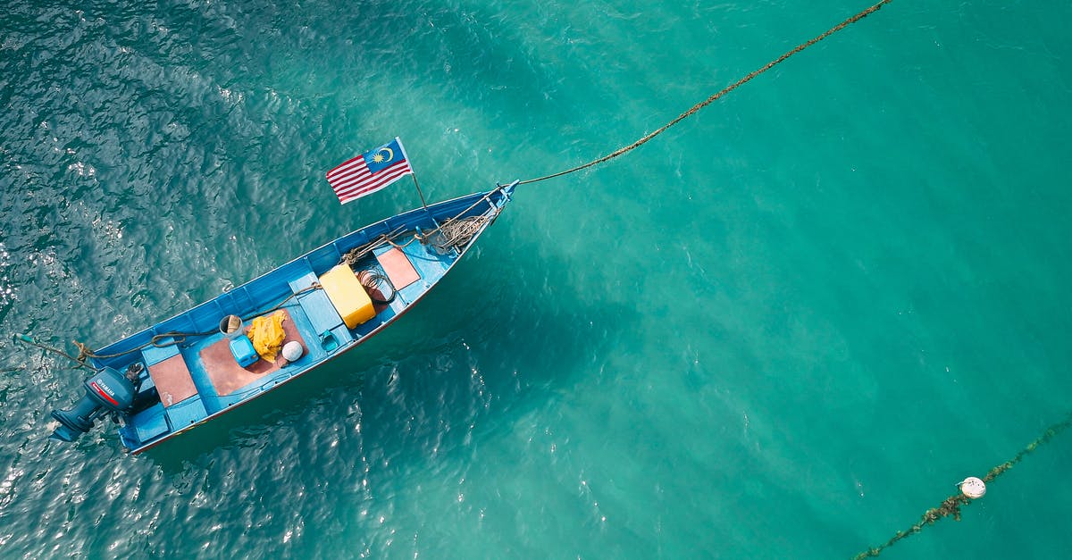 Can I enter Malaysia on the last day of visa validity? - Motorboat floating on calm sea Can I enter Malaysia on the last day of visa validity? - Motorboat floating on calm sea