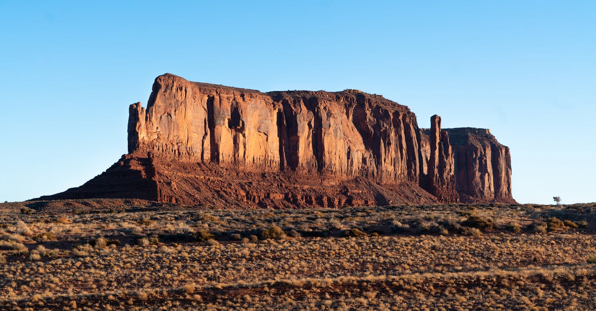 Can I enter Mexico by land and go back to the US with an esta? - Picturesque scenery of grassy field near rough rocky formations in Monument Valley located in United States in sunny day Can I enter Mexico by land and go back to the US with an esta? - Picturesque scenery of grassy field near rough rocky formations in Monument Valley located in United States in sunny day